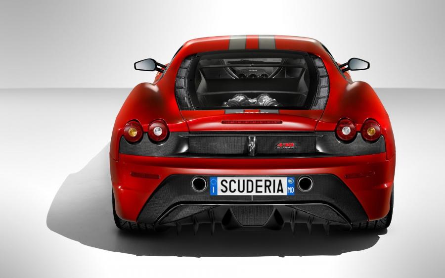  Ferrari F430 Scuderia 2007 года  (фото 104 из 129)